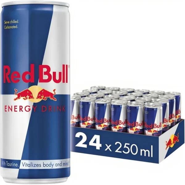Red Bull Regular 24 x 250ml - Image 2