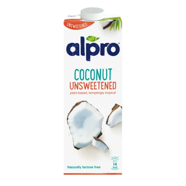 Alpro Coconut Unsweetened Drink 1L
