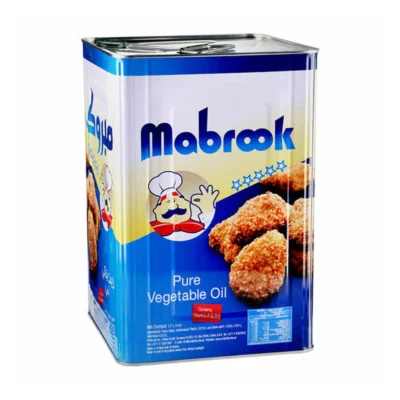 Mabrook Vegetable Oil - 17Ltr