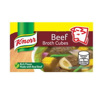 Knorr Beef Broth Cubes – 60g | Rich Flavor for Soups & Stews