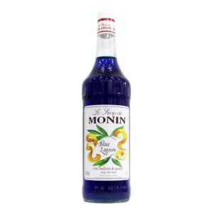 Monin Blue Lagoon Syrup France - 6x1ltr
