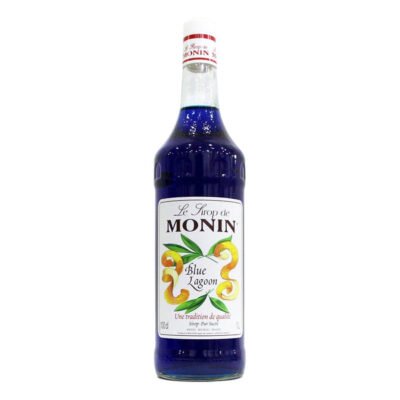 Monin Blue Lagoon Syrup France - 6x1ltr