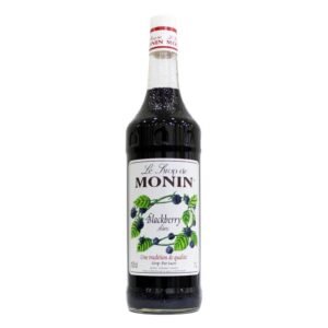 Monin Blackberry Syrup France - 6x1ltr