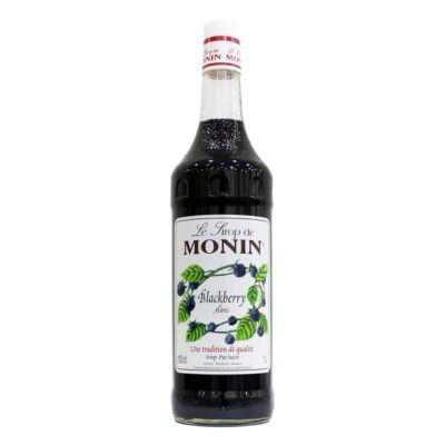 Monin Blackberry Syrup France - 6x1ltr