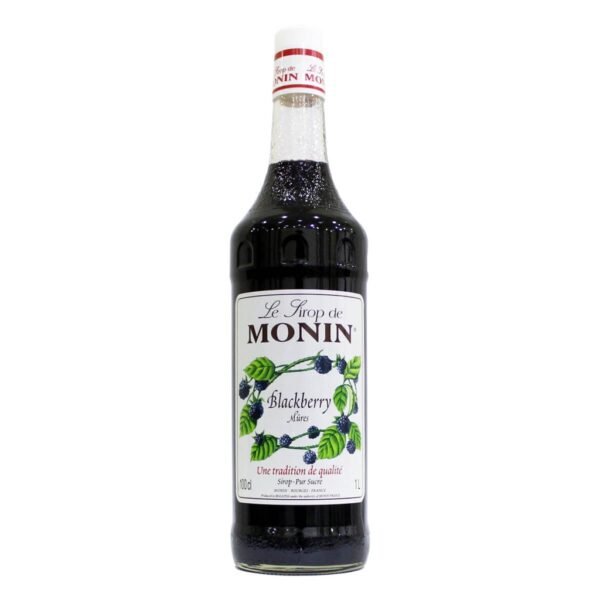 Monin Blackberry Syrup France - 6x1ltr