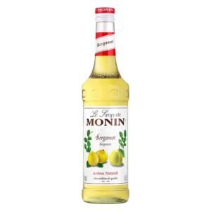 Monin Bergamot Syrup France - 6x700ml