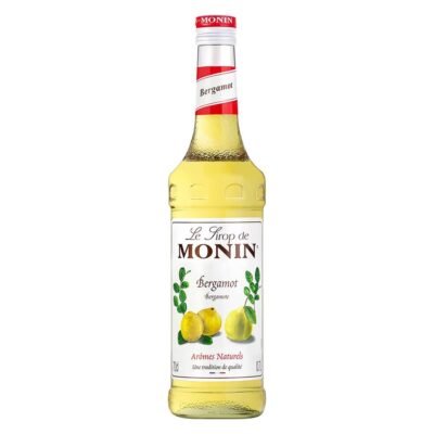 Monin Bergamot Syrup France - 6x700ml