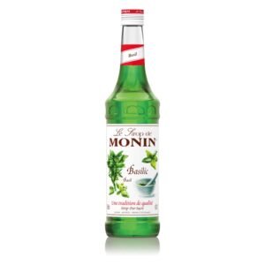 Monin Basil Syrup France - 6x700ml