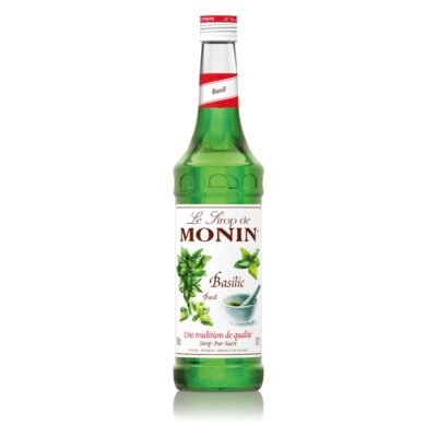 Monin Basil Syrup France - 6x700ml