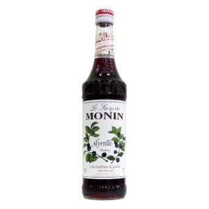 Monin Blueberry Syrup France - 6x700ml