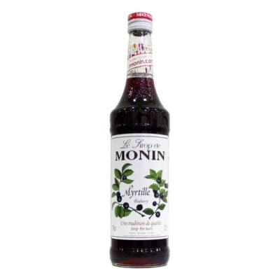 Monin Blueberry Syrup France - 6x700ml