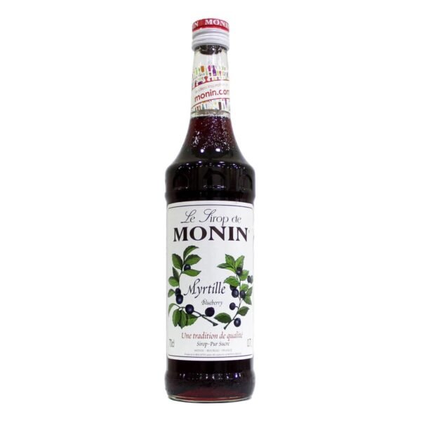 Monin Blueberry Syrup France - 6x700ml