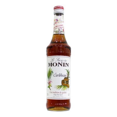 Monin Caribbean Syrup France - 700ml