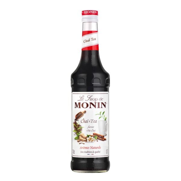 Monin Chai Tea Syrup France - 700ml