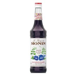 Monin Butterfly Pea Syrup France - 6x700ml