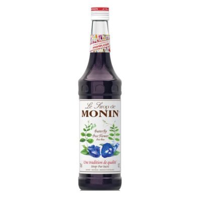 Monin Butterfly Pea Syrup France - 6x700ml
