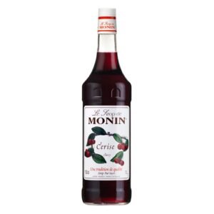 Monin Cherry Syrup France - 1ltr