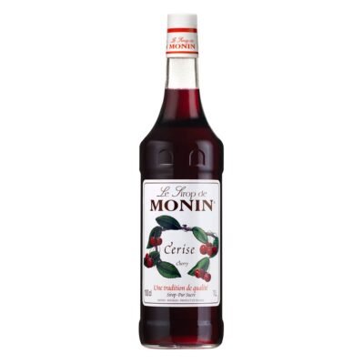 Monin Cherry Syrup France - 1ltr
