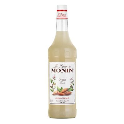 Monin Almond Orgeat Syrup France - 6x1ltr