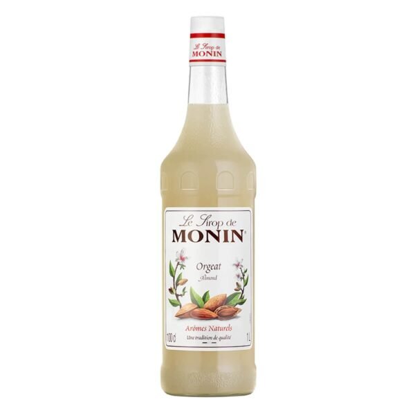 Monin Almond Orgeat Syrup France - 6x1ltr