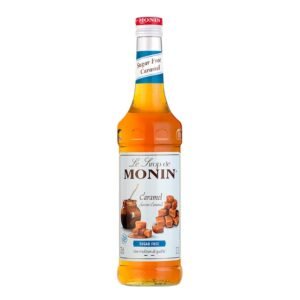 Monin Caramel Sugar Free Syrup France - 6x700ml