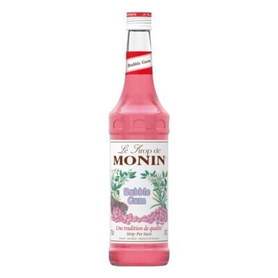 Monin Bubble Gum Syrup France - 6x700ml