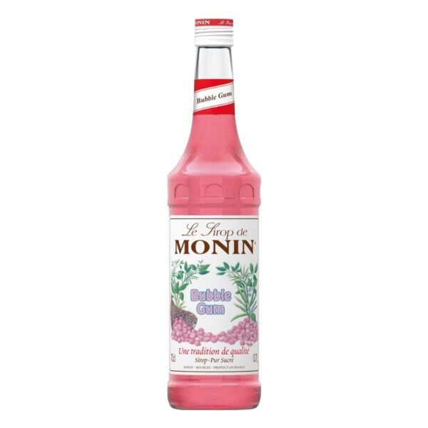 Monin Bubble Gum Syrup France - 6x700ml