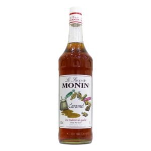 Monin Caramel Syrup France - 6x1ltr