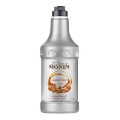 Monin Caramel Sauce France - 4x1.89ltr