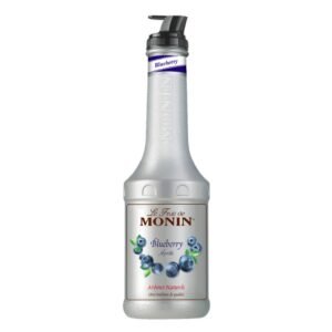 Monin Blueberry Puree Fruit Mix France - 4x1ltr