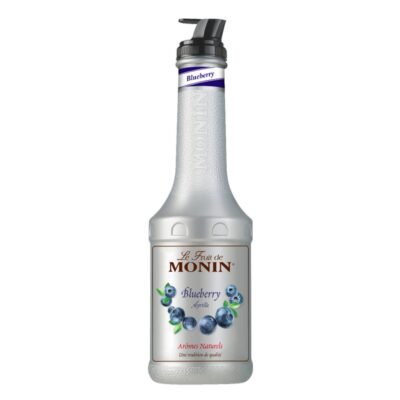 Monin Blueberry Puree Fruit Mix France - 4x1ltr