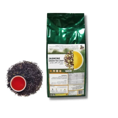 Jasmine Green Tea Leaf 500g – Ideal for Bubble Tea & Brewing