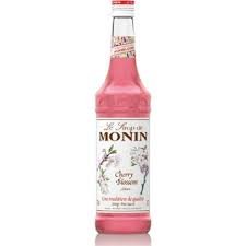 Monin Cherry Blossom Syrup France - 1ltr
