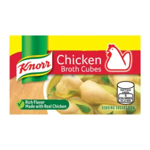 Knorr Chicken Broth Cubes – 60g | Savory Chicken Flavor for Cooking