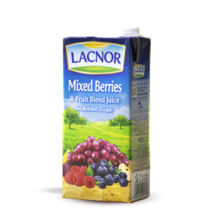 Lacnor Mixed Berry Juice - 1L