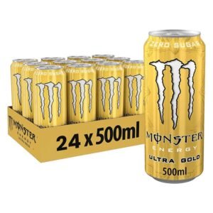 Monster Energy Drink - Ultra Golden Pineapple (24 x 500ml)