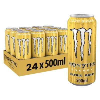 Monster Energy Drink - Ultra Golden Pineapple (24 x 500ml)
