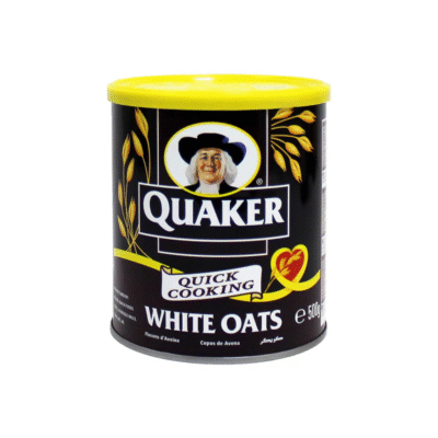 Quaker Oats 16 x 500g Bulk Pack | Healthy Wholegrain Oatmeal