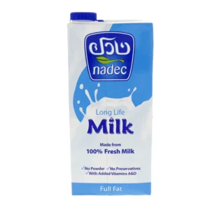 Nadec Full Cream Long Life Milk 1LTR*12Pcs
